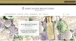 Desktop Screenshot of houbigant-parfum.com